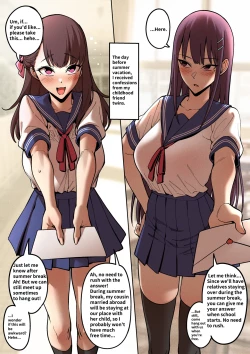 Page 2 of Summer Vacation with the Twin Childhood Friend 1 & 2