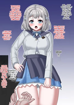 Page 4 of two evil brats messing around with a girl's body