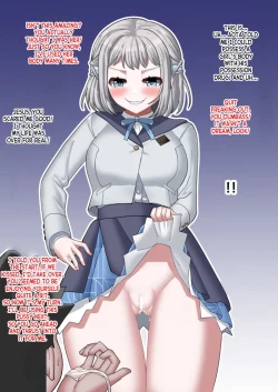 Page 5 of two evil brats messing around with a girl's body