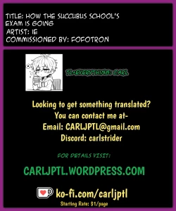 Page 4 of Succubus Gakuen no Test Shikenchuu no Yousu | How the Succubus School's Exam is Going