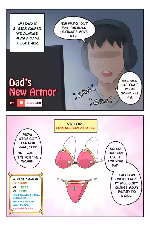 Download Dad's New Armor