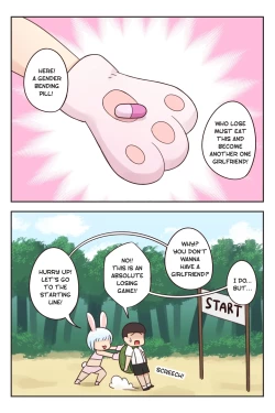 Page 2 of The Rabbit and the Turtle