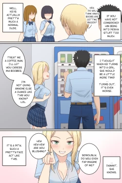 Page 2 of When My Pervy Friend Became a Girl