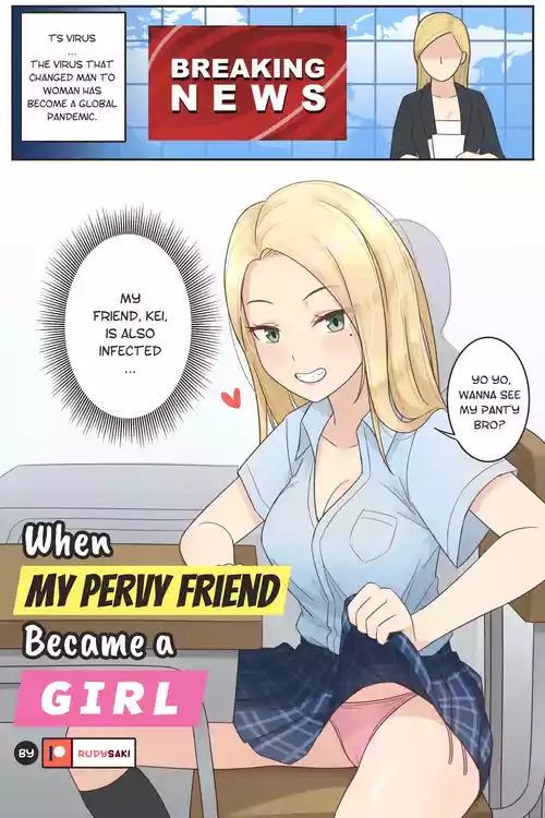 Download When My Pervy Friend Became a Girl