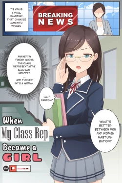 Page 1 of When My Class Rep Became a Girl