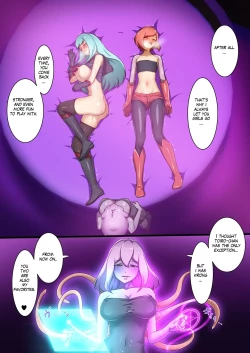 Page 33 of Uchi no Ko ga Ecchi na Teki to Tatakatte Haiboku suru Hanashi | Yuri & Hina vs Cadira