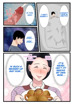 Page 10 of A country mother who makes her son horny.