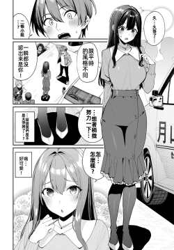 Page 6 of Menkyo gasshuku de unmei no deai o shichatta hanashi(COMIC BAVEL 2025-04