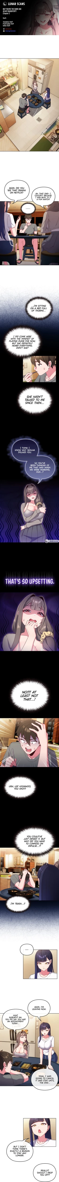 Page 19 of But You're the Same Age as My Daughter?!