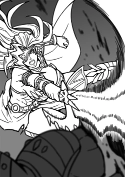 Page 3 of 《亞馬遜祕話》——女王的屈辱敗北