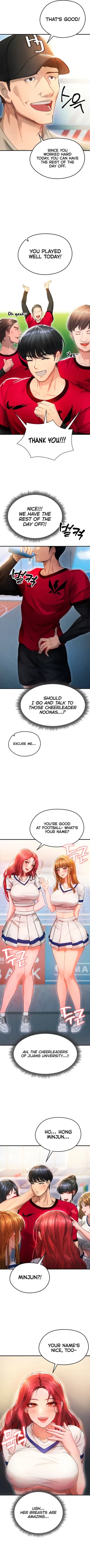 Page 38 of The Hottie's Good at Football