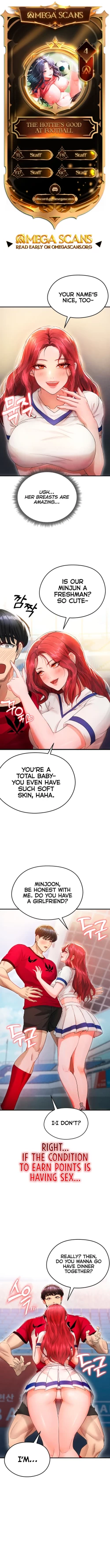 Page 40 of The Hottie's Good at Football