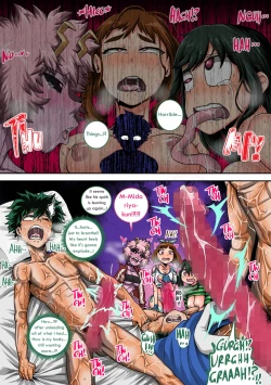 Page 14 of My Harem Academia Ch.8