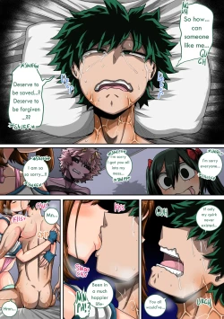 Page 30 of My Harem Academia Ch.8