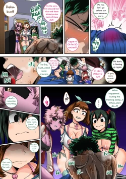 Page 6 of My Harem Academia Ch.8