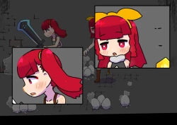 Page 10 of Adventuring Sisters Take on an Ero Trap Dungeon