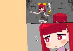 Page 21 of Adventuring Sisters Take on an Ero Trap Dungeon