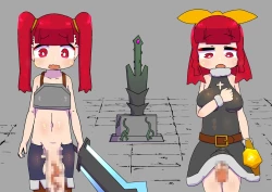 Page 5 of Adventuring Sisters Take on an Ero Trap Dungeon