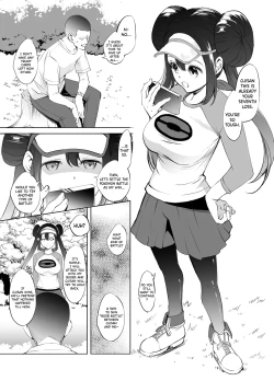 Page 1 of Mei-chan Paizuri Manga