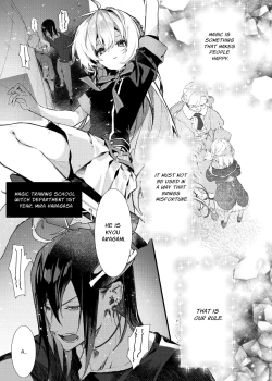 Page 4 of Majo Minarai wa ××× Shitakunai! | The Apprentice Witch Doesn't Want To XXX!