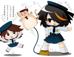 Page 111 of Armed Girl Let's go! Pichi Pichi JC Ura Otome Club