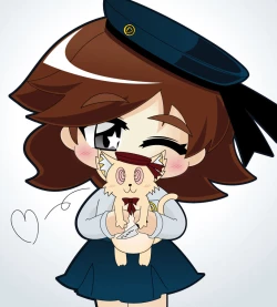 Page 113 of Armed Girl Let's go! Pichi Pichi JC Ura Otome Club