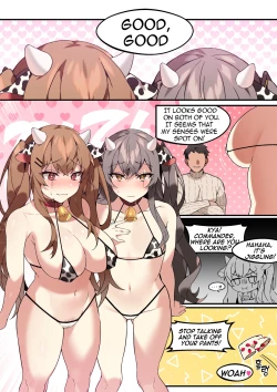 Page 3 of UMP45 & UMP9 Manga