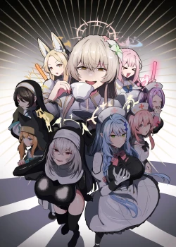 Page 29 of Futanari Tea Party Dosukebe Tougijou Nagisa VS Sisterhood + Kyuugo Kishidan