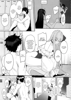 Page 8 of Chaldea Master no Wari to Isogashii Kyuujitsu