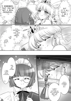 Page 33 of Zettai ni Ohimesama Taiken de Ohime-sama ni Sareta OreI was turned into a princess through my experience as a princess~