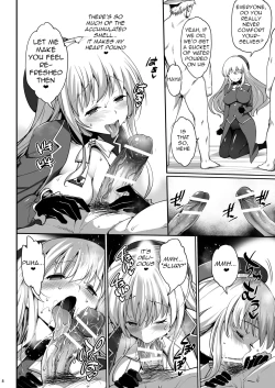 Page 9 of Kamichichi Atago Bitch Rankou