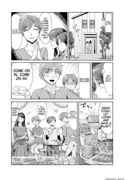 Page 126 of Soukan SyoukougunIncest Syndrome My Mom Belongs to Me