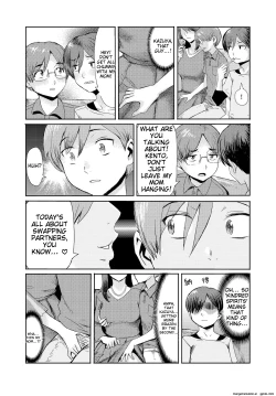 Page 127 of Soukan SyoukougunIncest Syndrome My Mom Belongs to Me