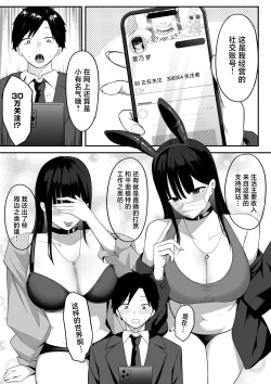 Page 19 of Anotoki Futta Moto Inkya no Onna Tomodati ga Ura Aka Haisinsya ni Natteita.
