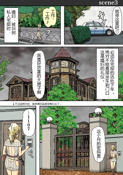 Page 19 of Newhalf Mazo Shoufu no Shiriana wa Namaniku Onahole nano yo