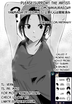 Page 23 of Uenozumi Dai 16 wa | Ueno-kun Has Been Developed Chapter 16