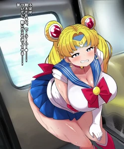 Page 11 of セーラームー●電車便意我慢