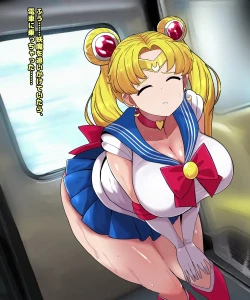 Page 1 of セーラームー●電車便意我慢