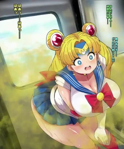 Page 21 of セーラームー●電車便意我慢