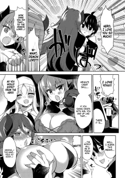 Page 135 of Erosugi Cheat De Isekai Harem♪ Comic Anthology | ; Otherworldly Harem with Extremely Erotic Cheats Comic Anthology