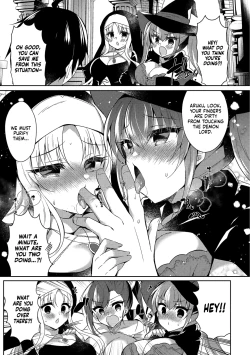 Page 137 of Erosugi Cheat De Isekai Harem♪ Comic Anthology | ; Otherworldly Harem with Extremely Erotic Cheats Comic Anthology