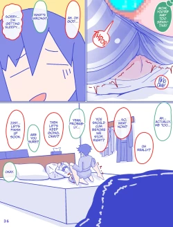 Page 38 of Kaa-san to Omoide no Shimapan