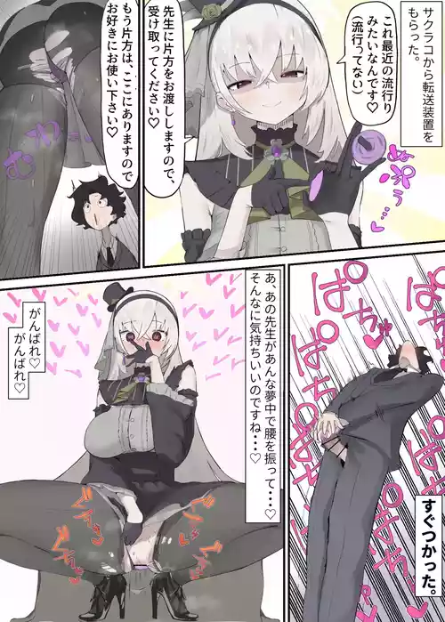 Download サクラコから転送装置をもらいました。