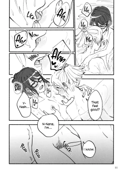 Page 12 of Yokujou Appassionato | Bathtime Appassionato