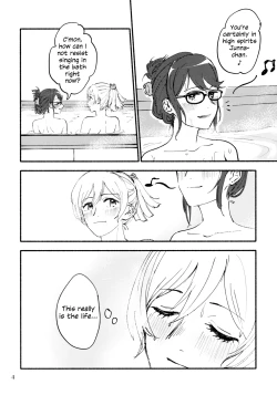 Page 5 of Yokujou Appassionato | Bathtime Appassionato