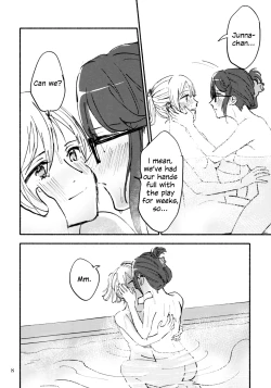 Page 9 of Yokujou Appassionato | Bathtime Appassionato