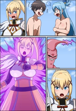 Page 13 of KONOSUBA - Kazuma Satou / Aqua / Megumin / Darkness│