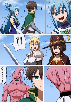 Page 5 of KONOSUBA - Kazuma Satou / Aqua / Megumin / Darkness│