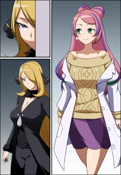 Page 1 of Pokémon - Miriam / Cynthia / Lisia / Sonia │