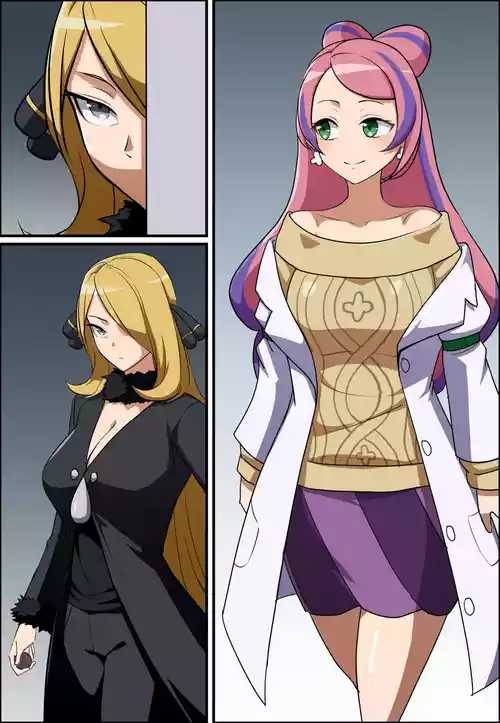 Download Pokémon - Miriam / Cynthia / Lisia / Sonia │